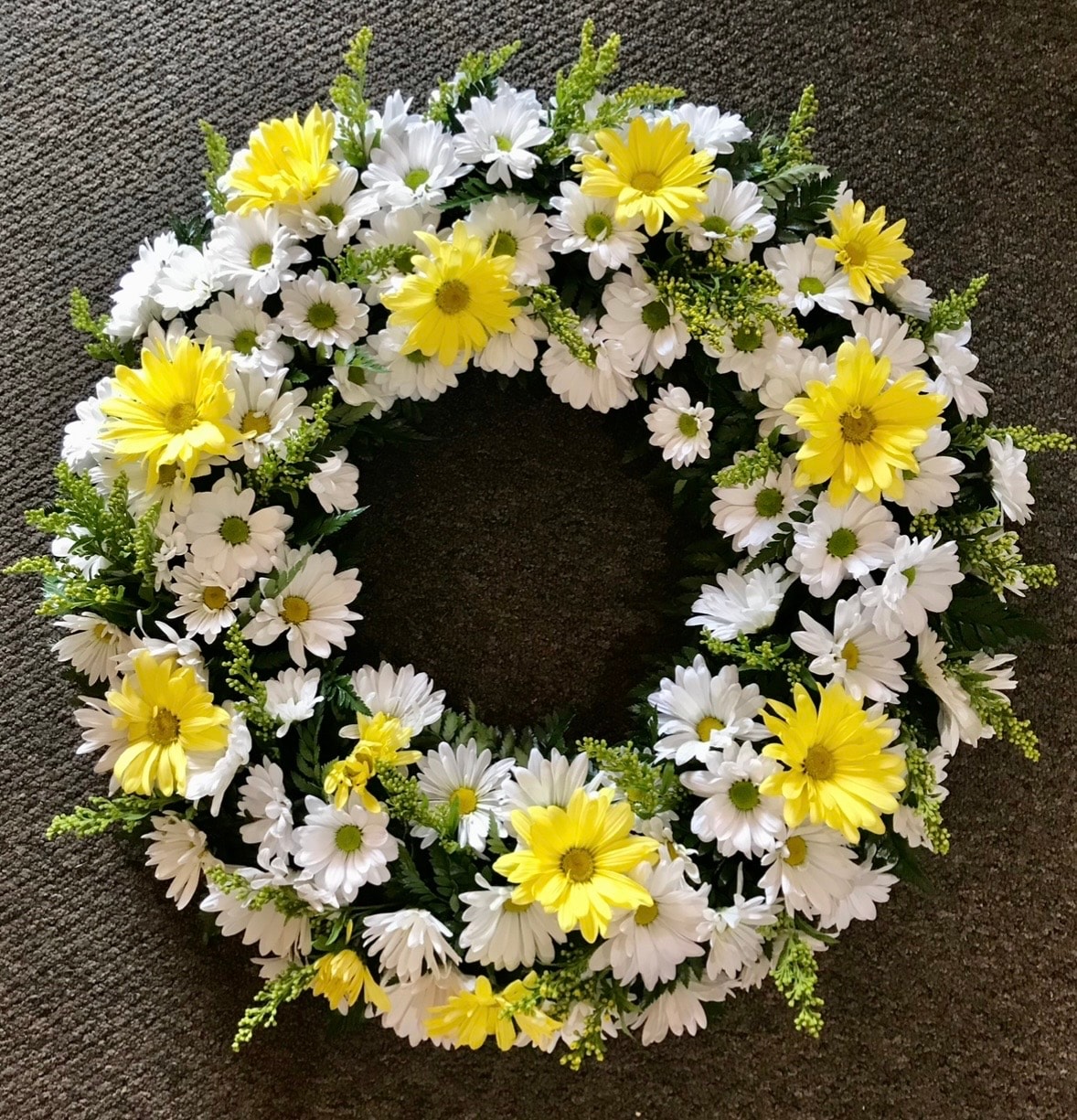 Funeral floral arrangement