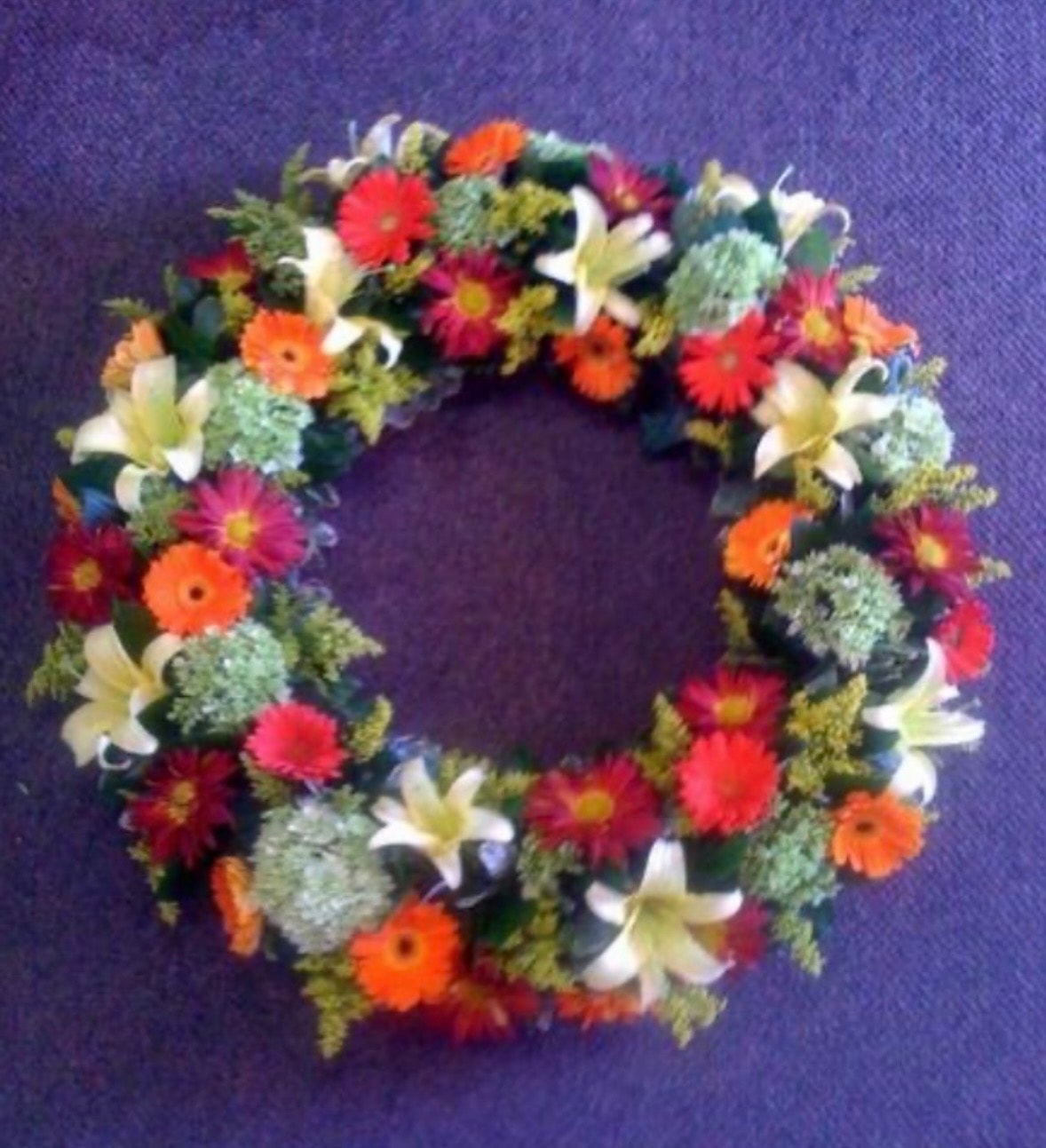 Funeral floral arrangement