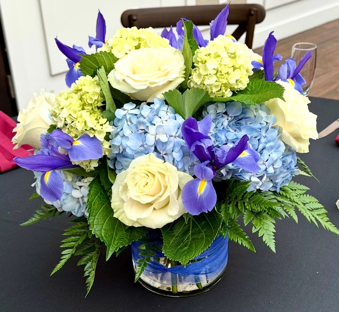 Funeral floral arrangement