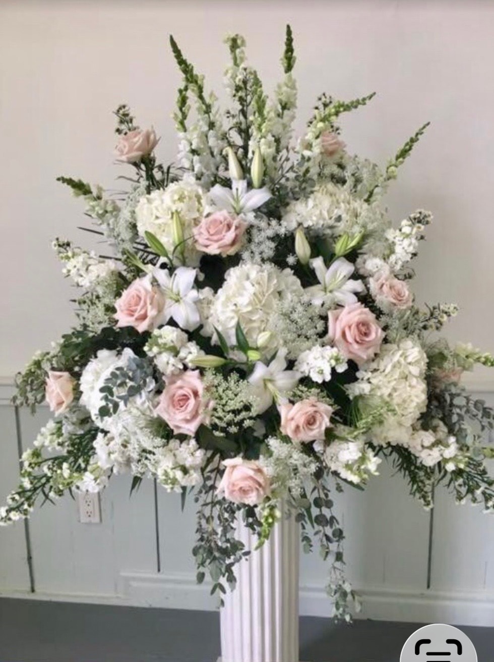 Funeral floral arrangement